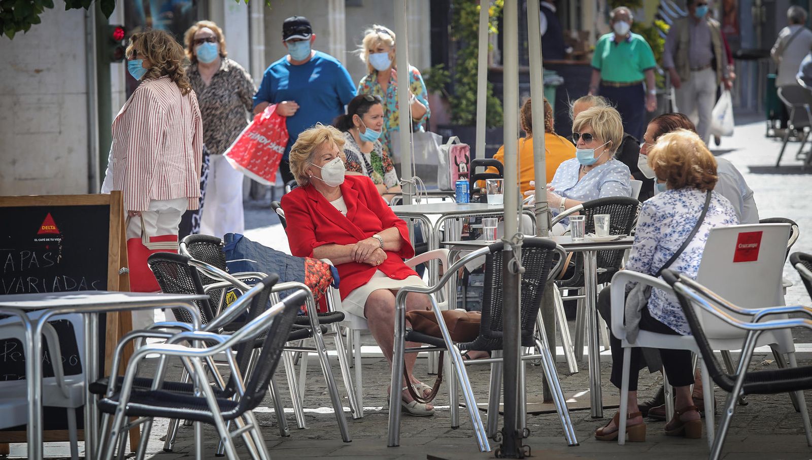 Coronavirus, imágenes del lunes 8 de junio en Jerez