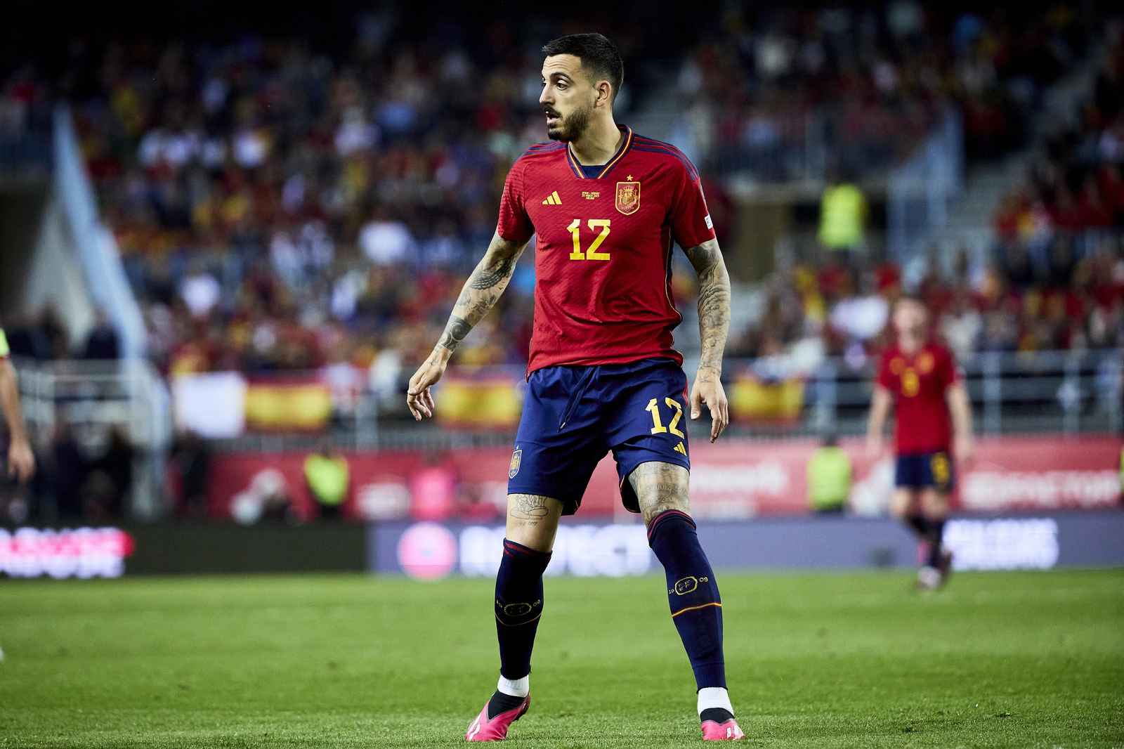 Las fotos del triunfo de España ante Noruega (3-0)