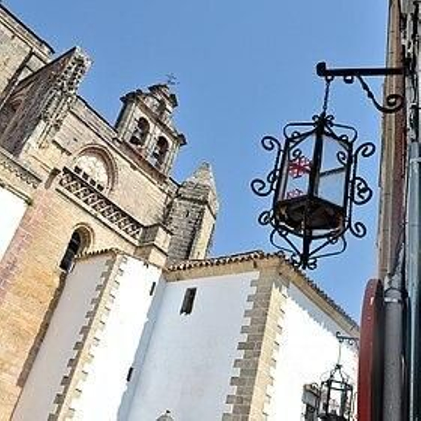 Exterior de la Iglesia de San Mateo, Jerez.