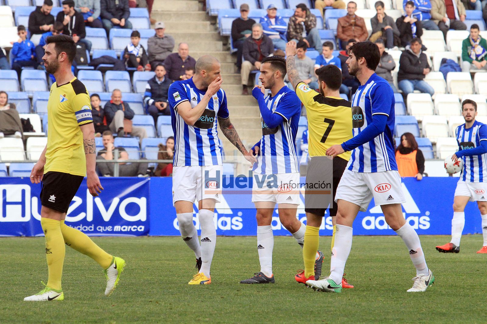 Imágenes del Recre- Écija (3-1)