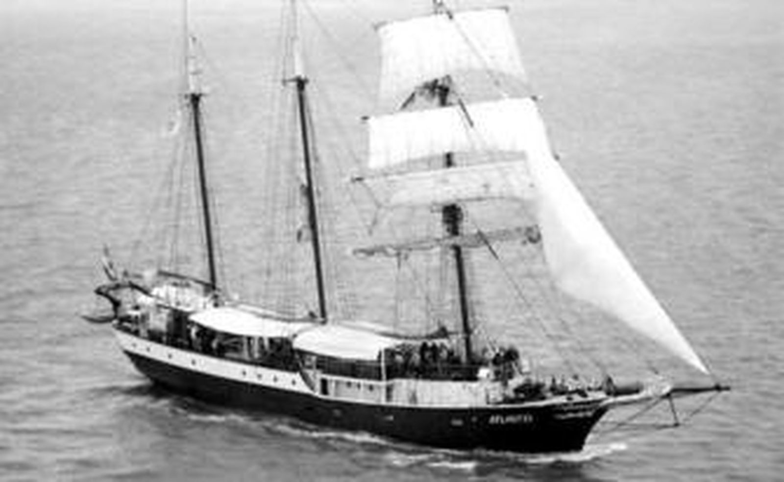 El 'Atlantis' ha estado este fin de semana en Málaga.