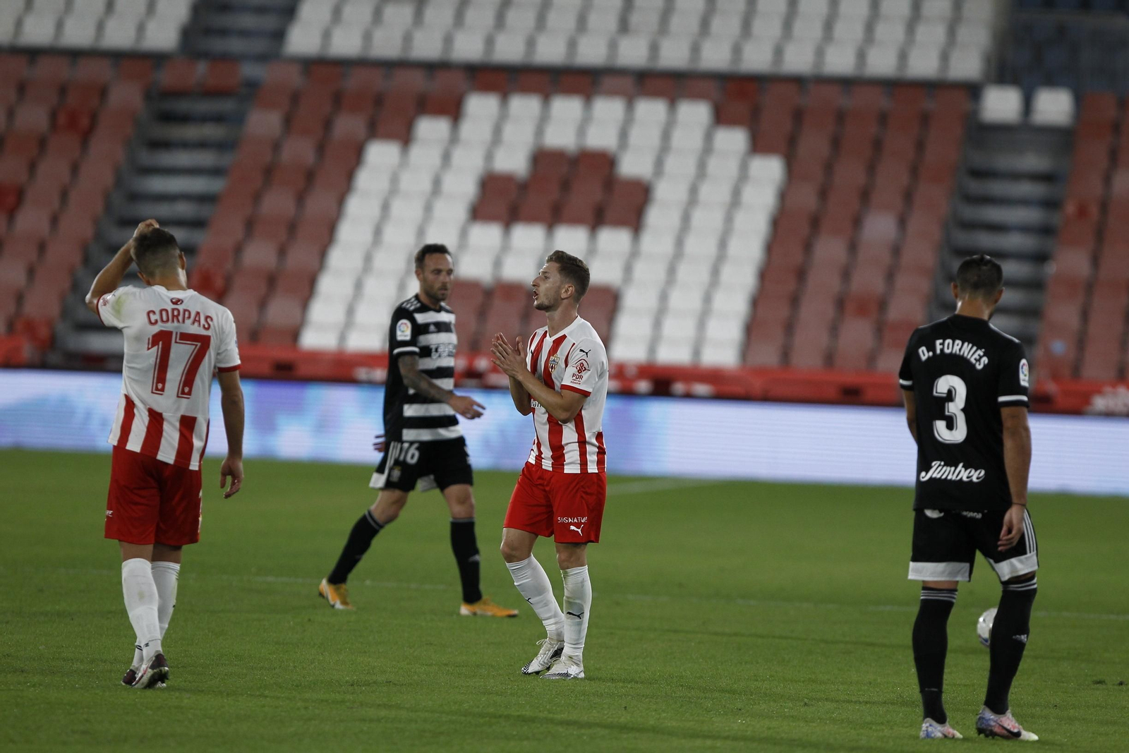 Fotogalería U.D. Almería-F.C. Cartagena