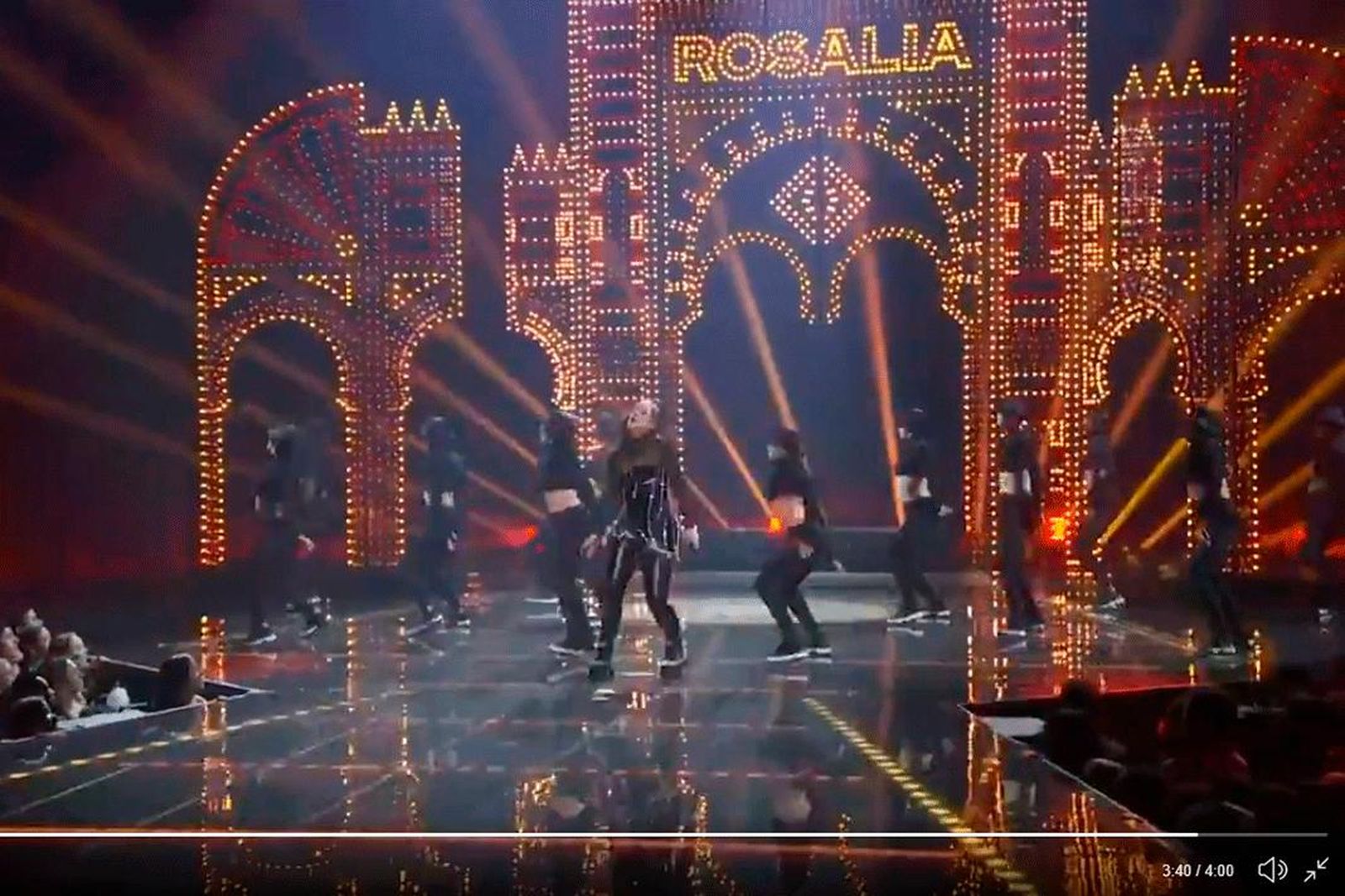 La portada de Feria de Rosalía