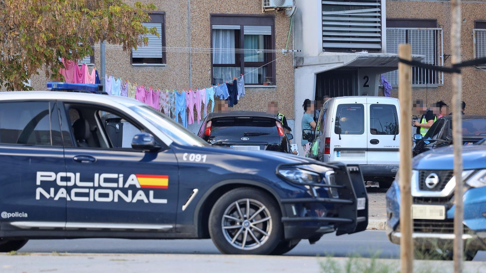 Horas después del tiroteo sin heridos del pasado jueves en El Torrejón.