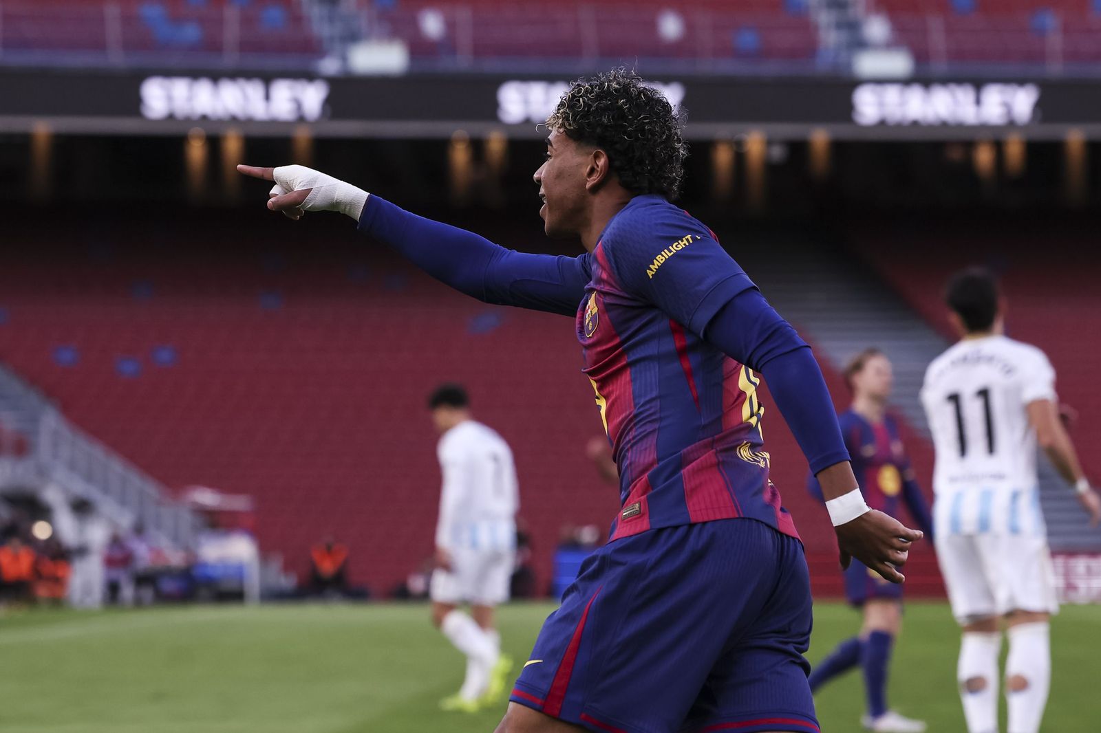 Las fotos del Barcelona-Oviedo