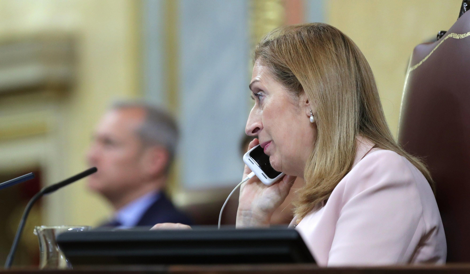 Las imágenes de la moción de censura a Rajoy