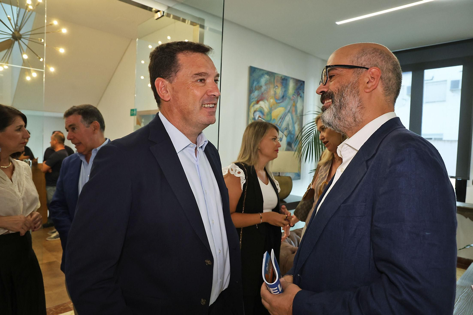 Imágenes de la presentación de la revista de Turismo "Huelva Tu Destino"