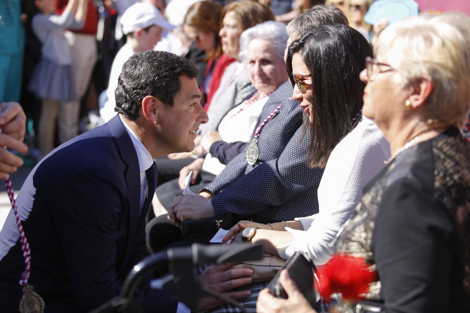 Las fotos del traslado del Cautivo