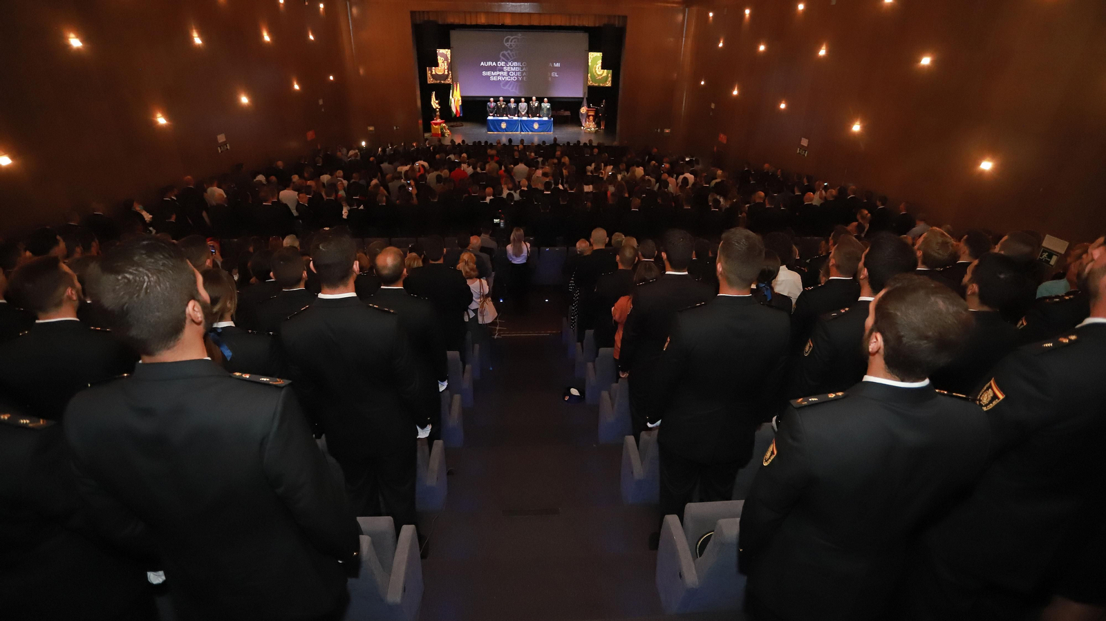 Las mejores fotos del Día de la Policía Nacional en la comarca