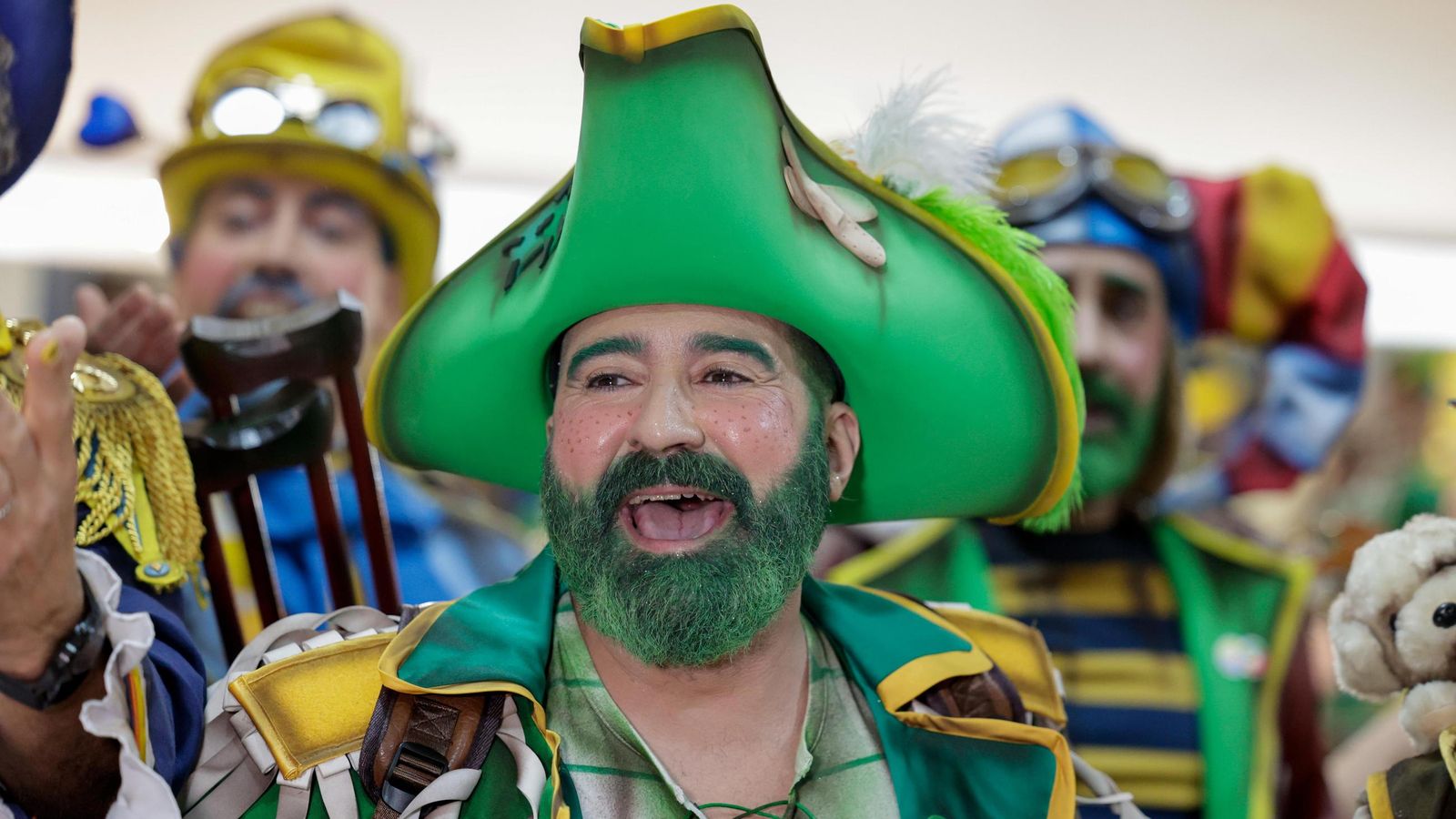 Búscate entre las mejores imágenes de la decimotercera sesión de preliminares del COAC 2025