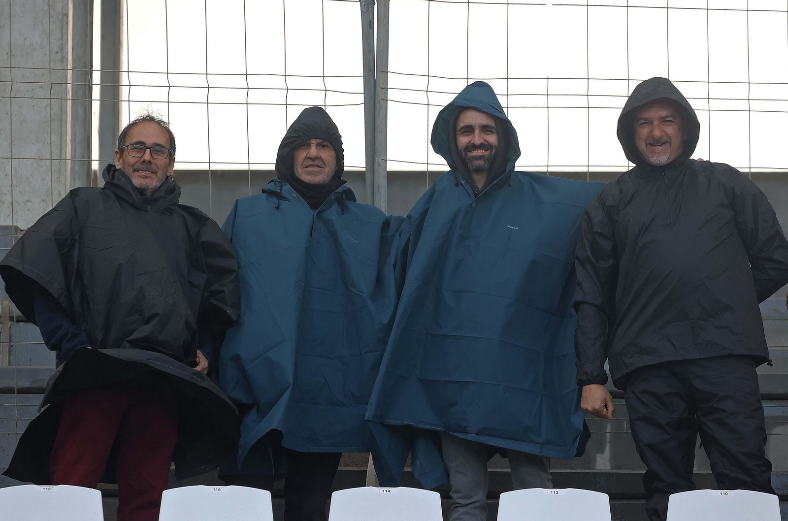 Búscate en el Ciudad de La Línea  durante el Balona-Manchego de Segunda RFEF
