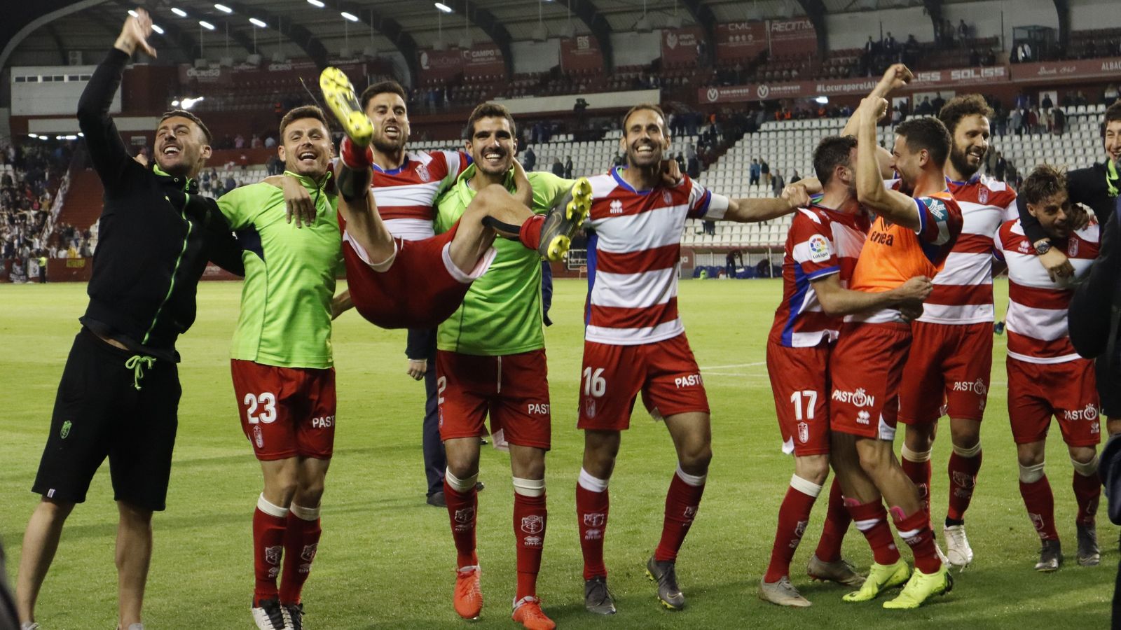Con la victoria en Albacete el Granada empezó a tocar el ascenso