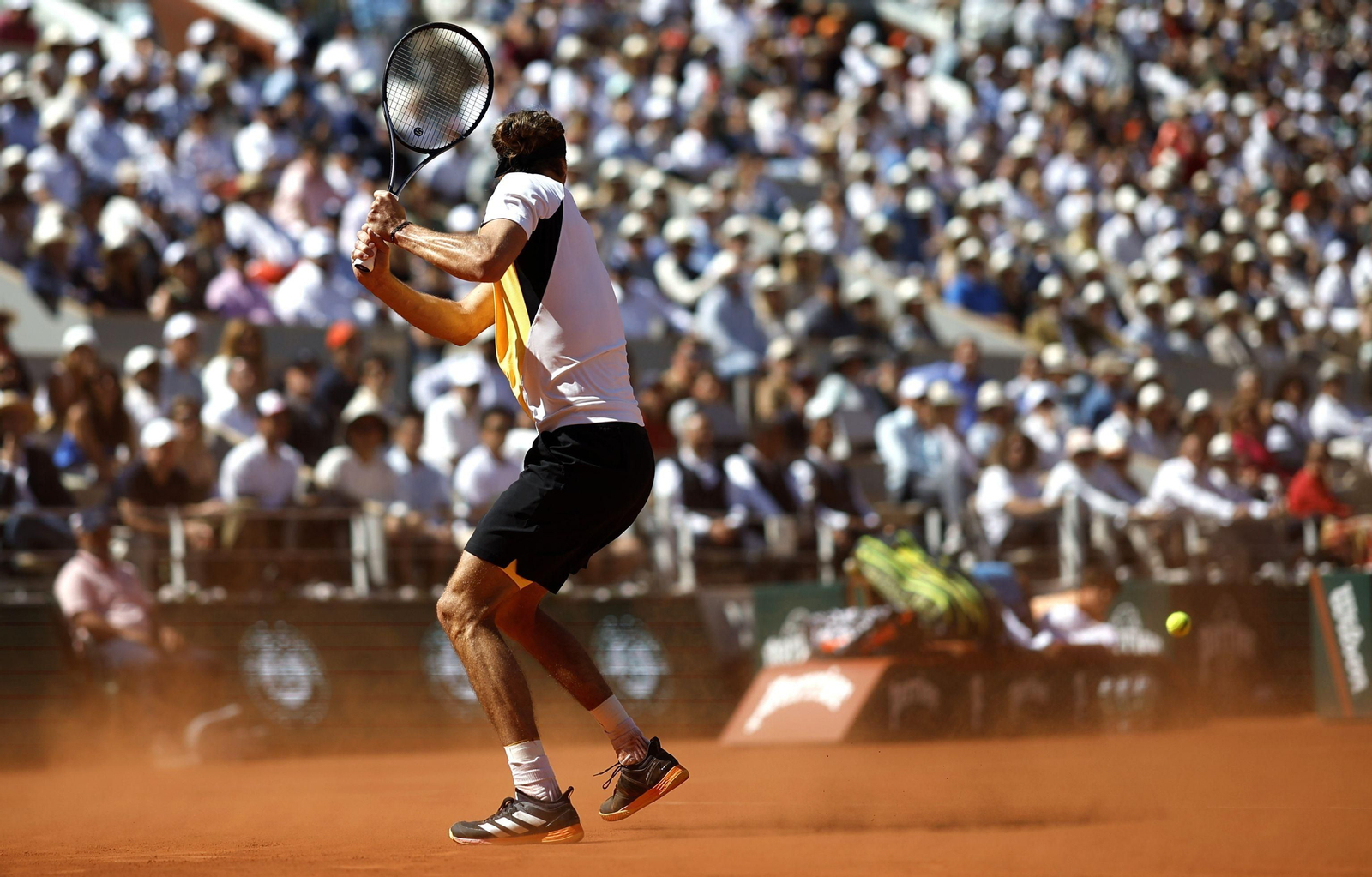 Las fotos del primer título de Carlos Alcaraz en Roland Garros