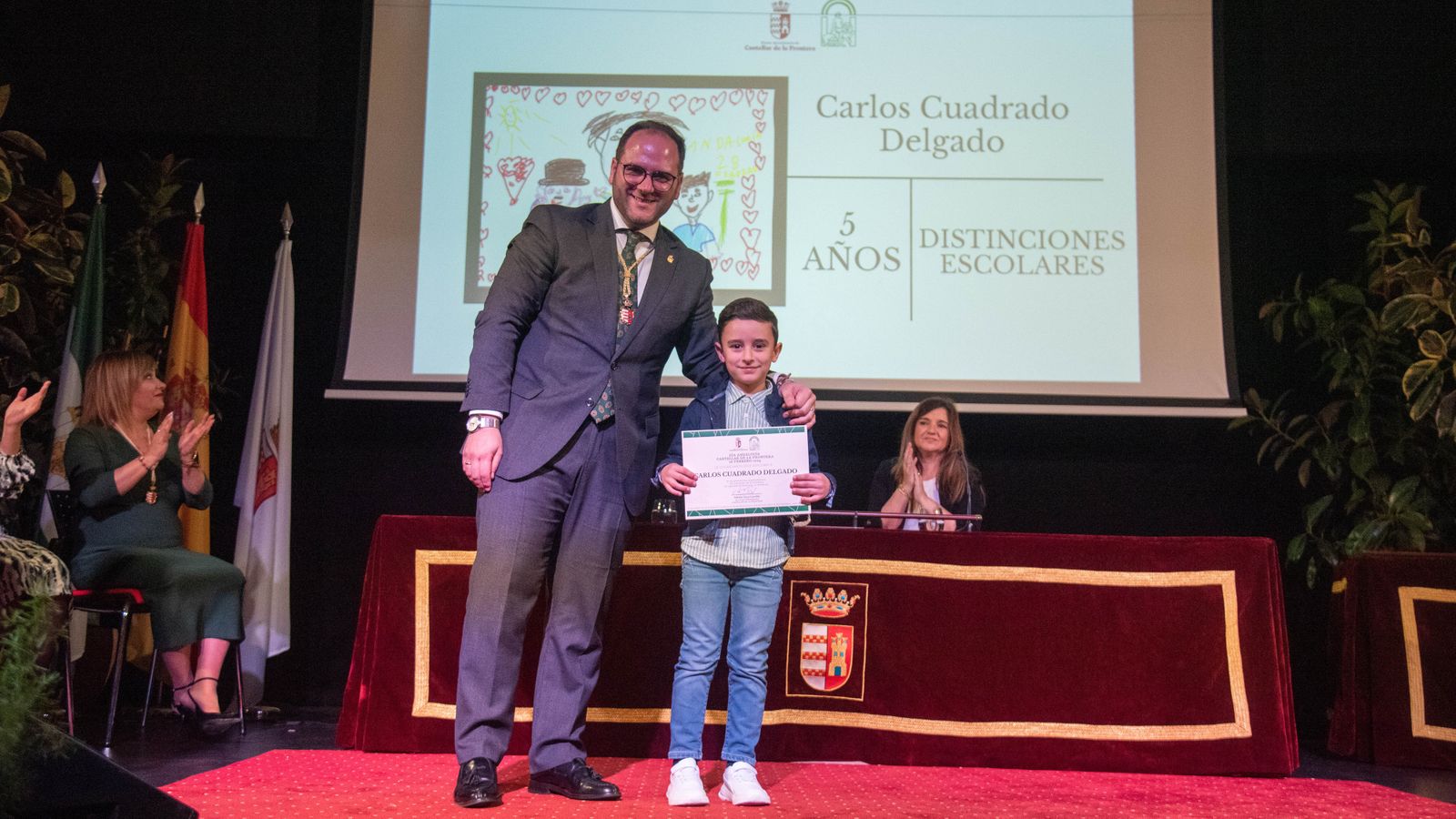Las fotos de la celebración del Día de Andalucía en Castellar