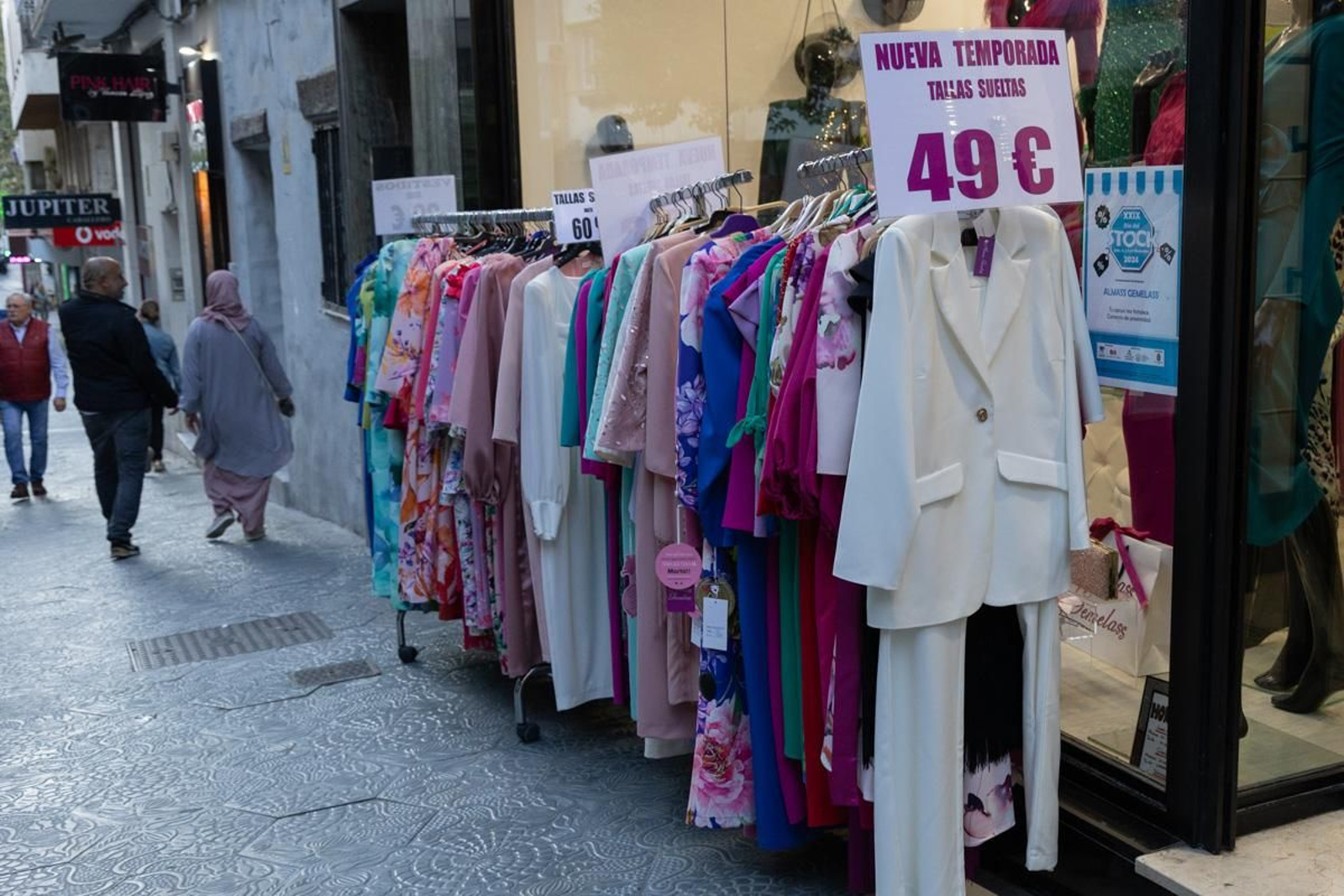Nueva edición del Día del Stock en Jaén, en imágenes