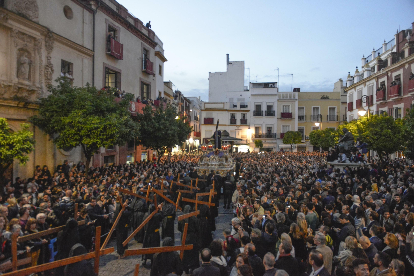 Las imágenes de Pasión del Jueves Santo