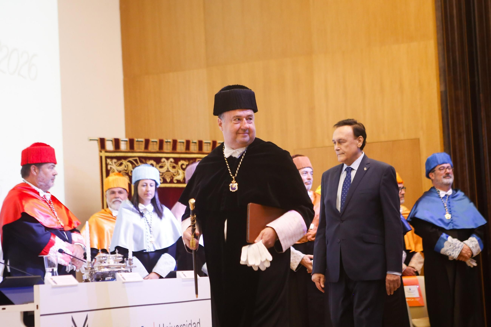 Fotos del acto de apertura en Algeciras del curso en la Universidad de Cádiz