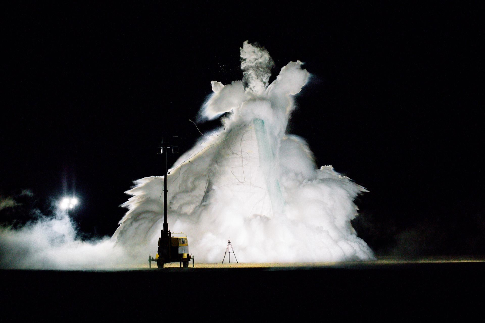 'Burst test' de tanque LOX primera etapa - PLD Space - Miura 5