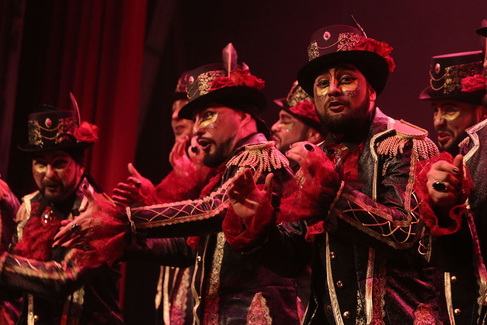 Primer día del Carnaval Colombino en imágenes