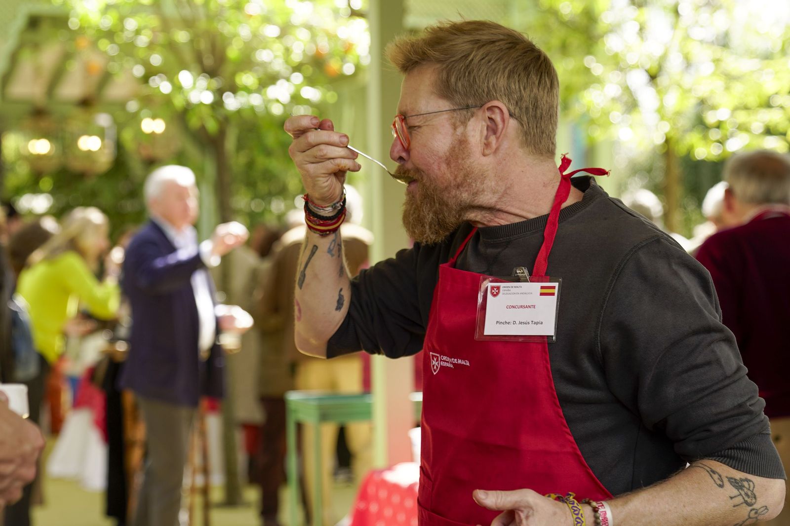 Las imágenes del IV Concurso benéfico de guisos y arroces de la Orden de Malta