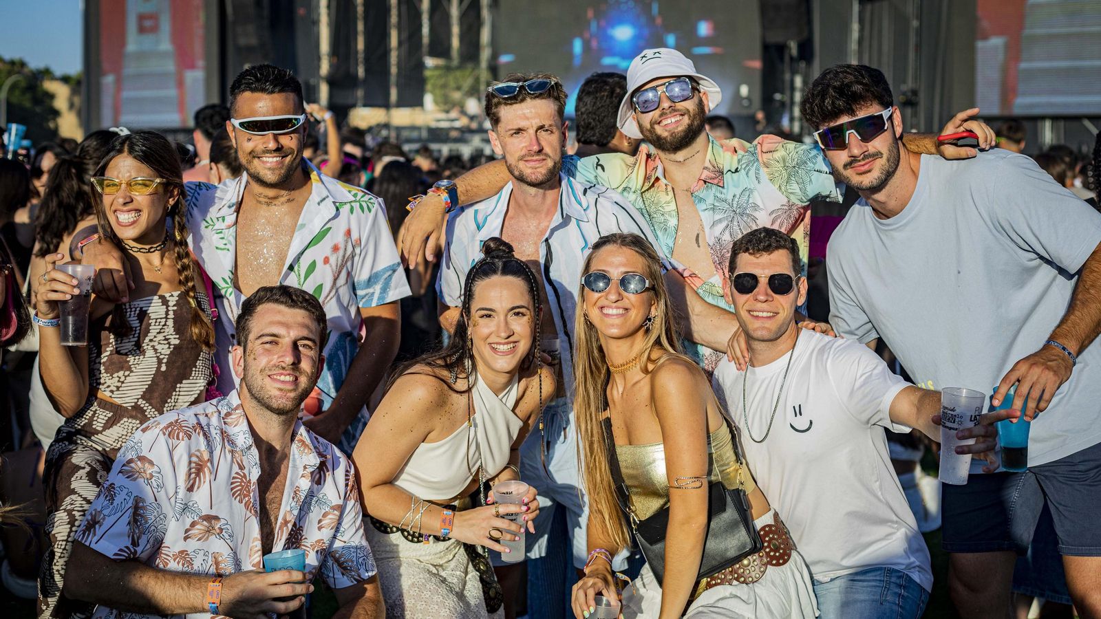 Búscate en las imágenes del jueves de Puro Latino 2024 en El Puerto