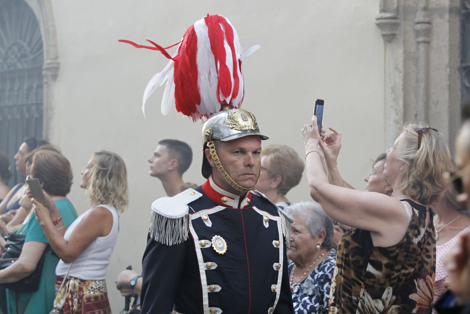 Fotogalería Procesión de la Virgen del Mar. Feria de Almería 2019
