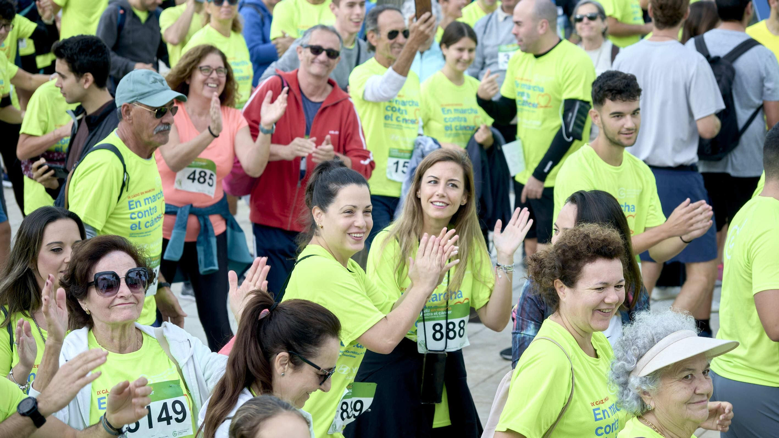 IX carrera contra el Cáncer.