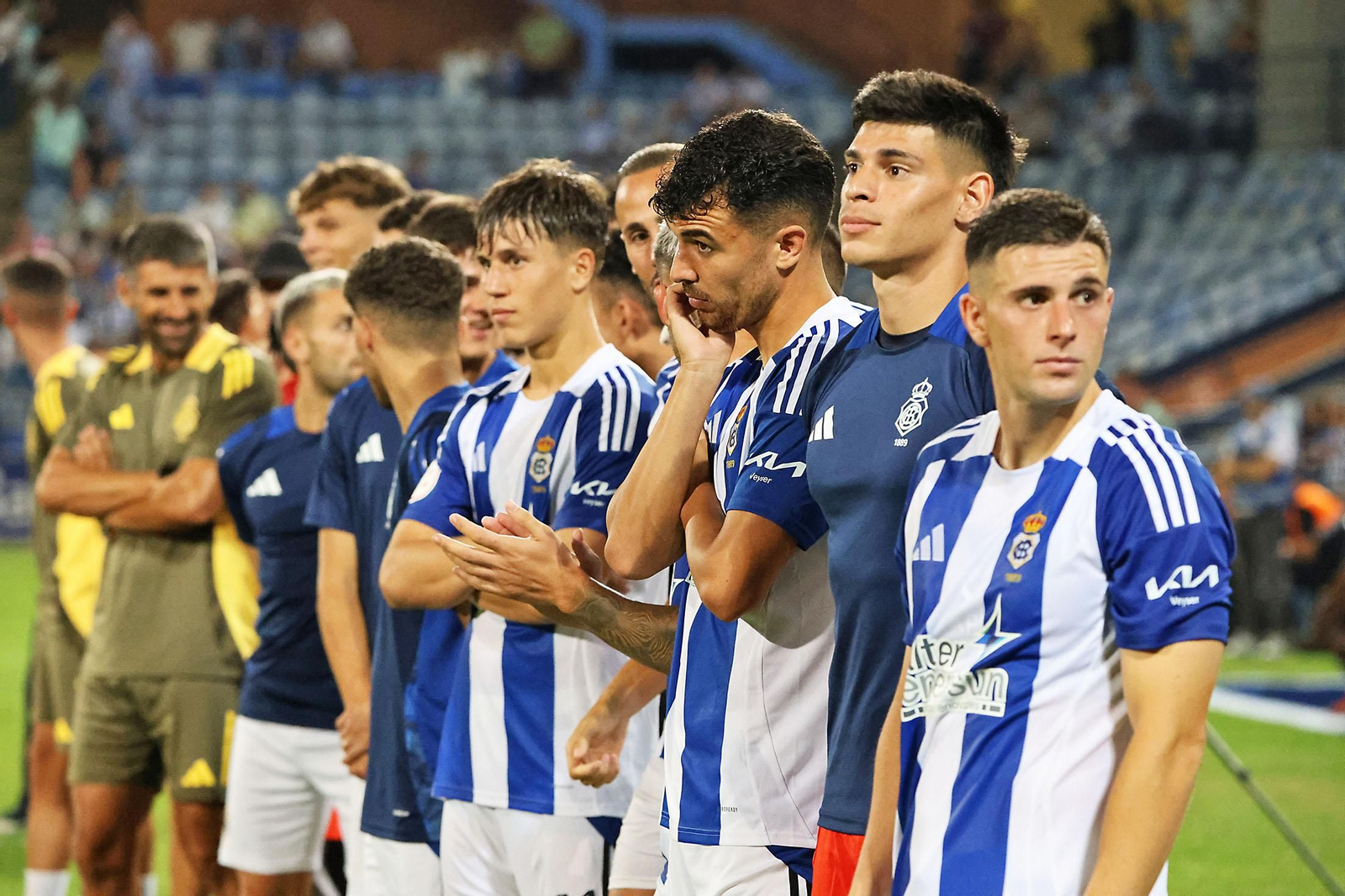 Las mejores imágenes del Trofeo Colombino entre el Recreativo de Huelva y el Córdoba CF