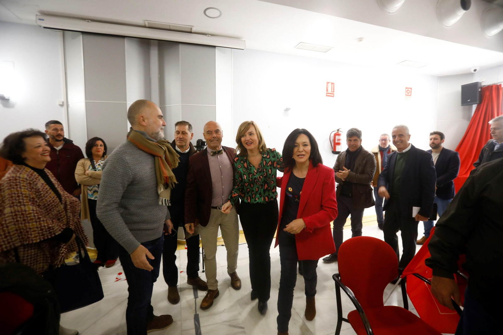 La visita a Córdoba de la ministra de Educación, Pilar Alegría, en imágenes