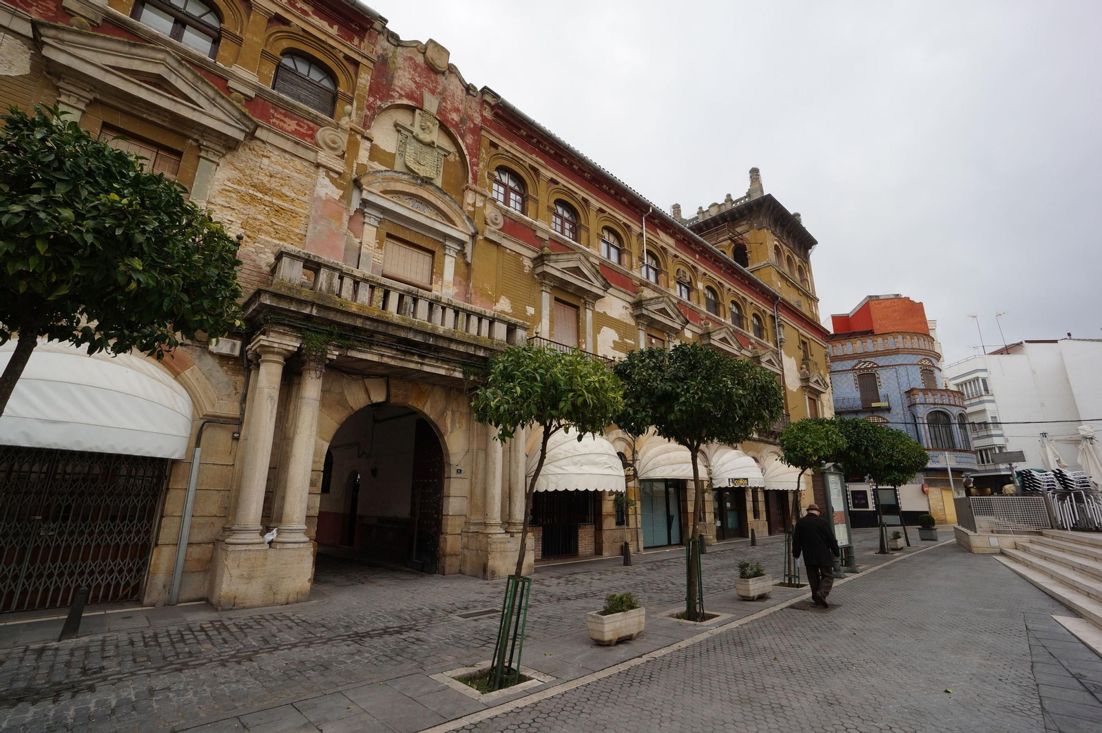 Edificio de la Tercia de Montilla.