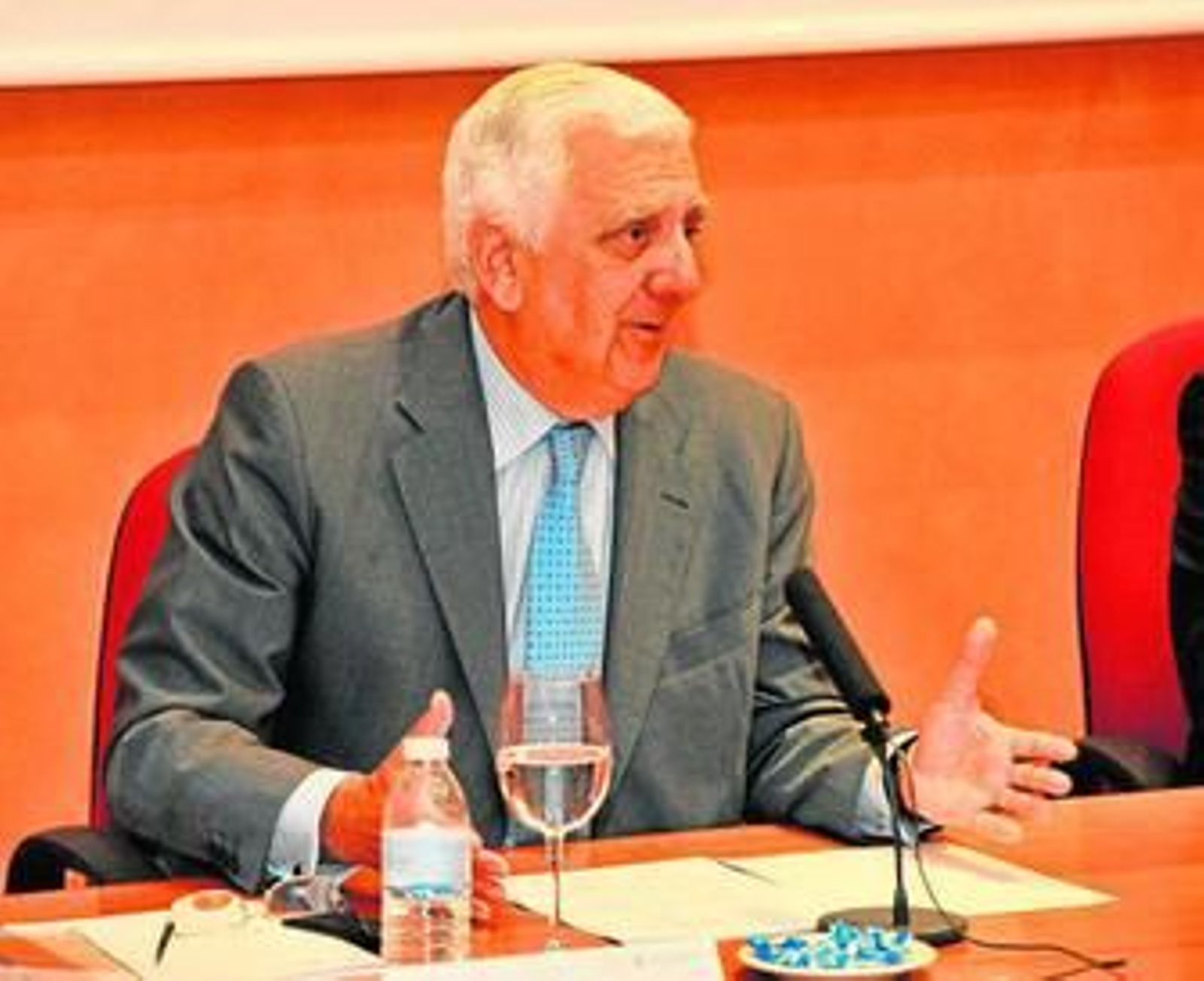 El presidente de la Confederación de Empresarios de Andalucía, Santiago Herrero. El presidente de la Confederación de Empresarios de Andalucía, Santiago Herrero.