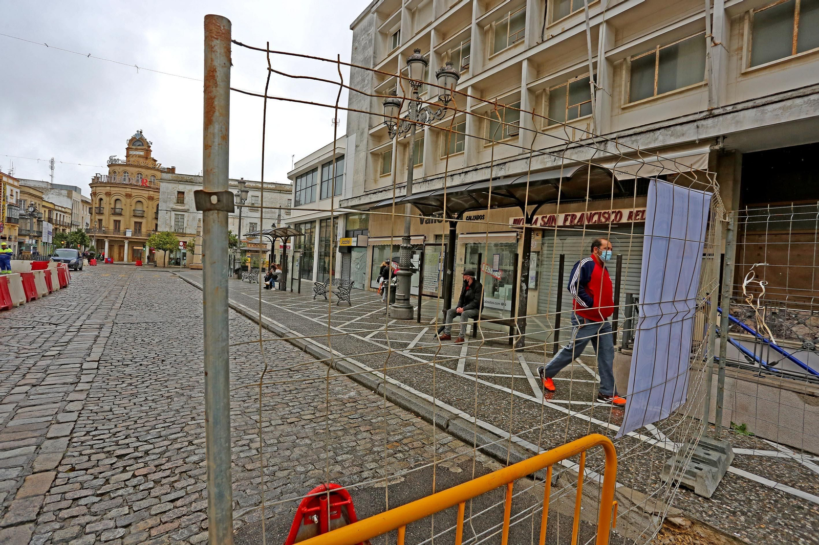 Comienzan de nuevo las obras en el eje Corredera-Esteve