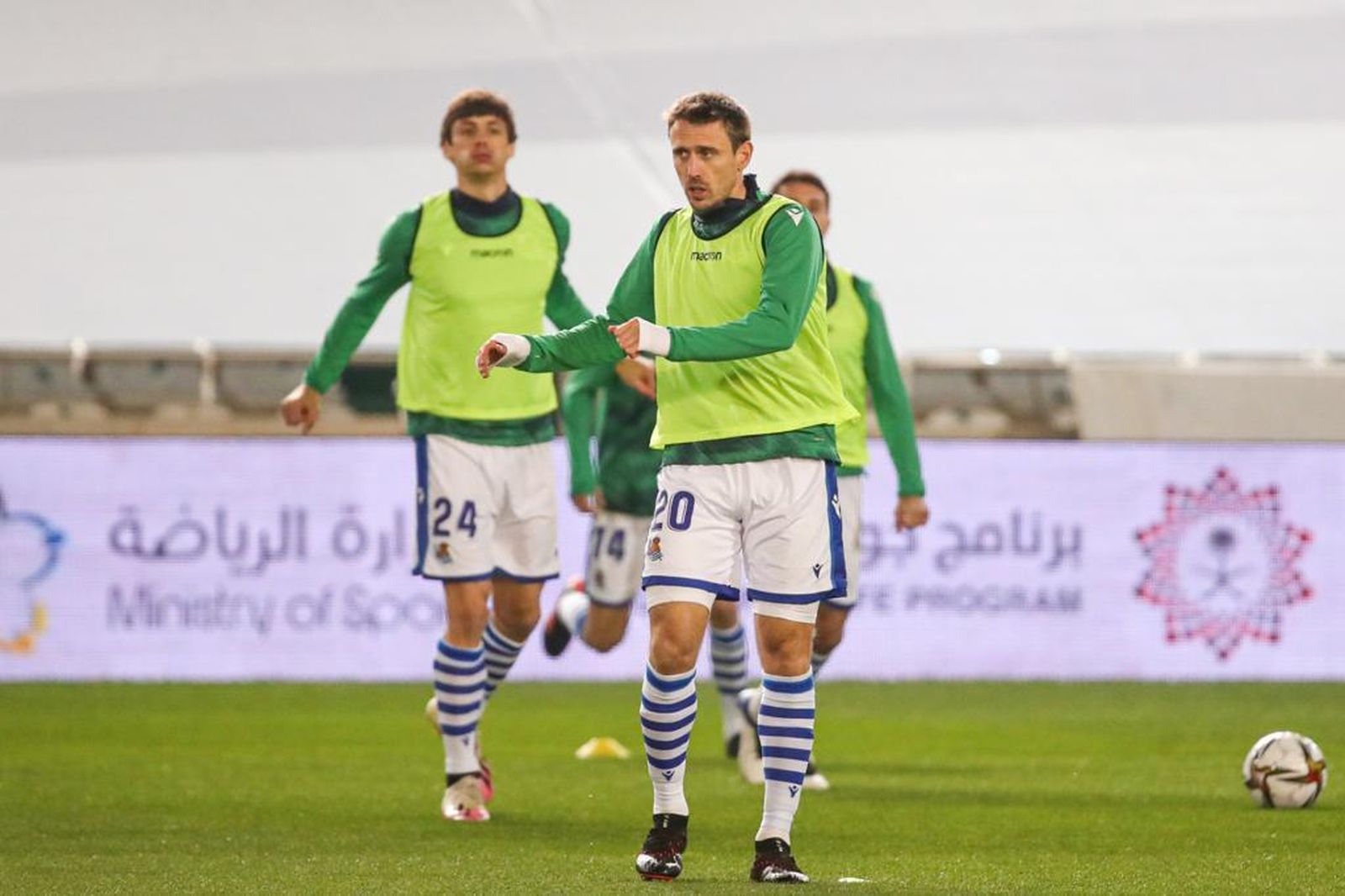 Las imágenes de la victoria del Barcelona ante la Real Sociedad en Córdoba