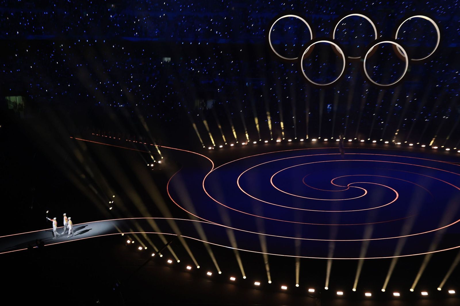 Las fotos de la inauguración de los Juegos Olímpicos de invierno de 2026