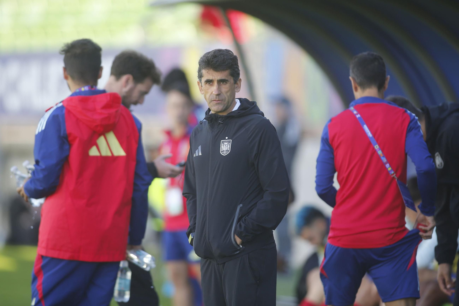 Las mejores fotos del Ucrania-España sub 20