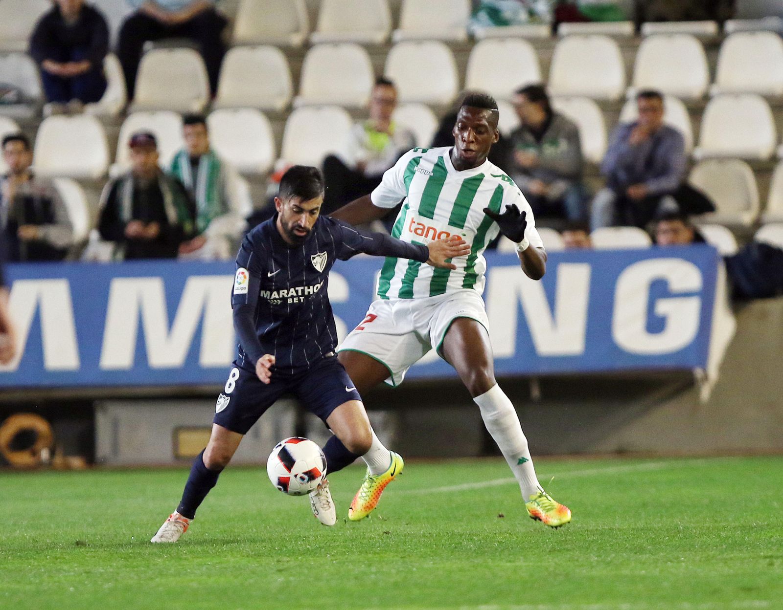 Las imágenes del Córdoba-Málaga