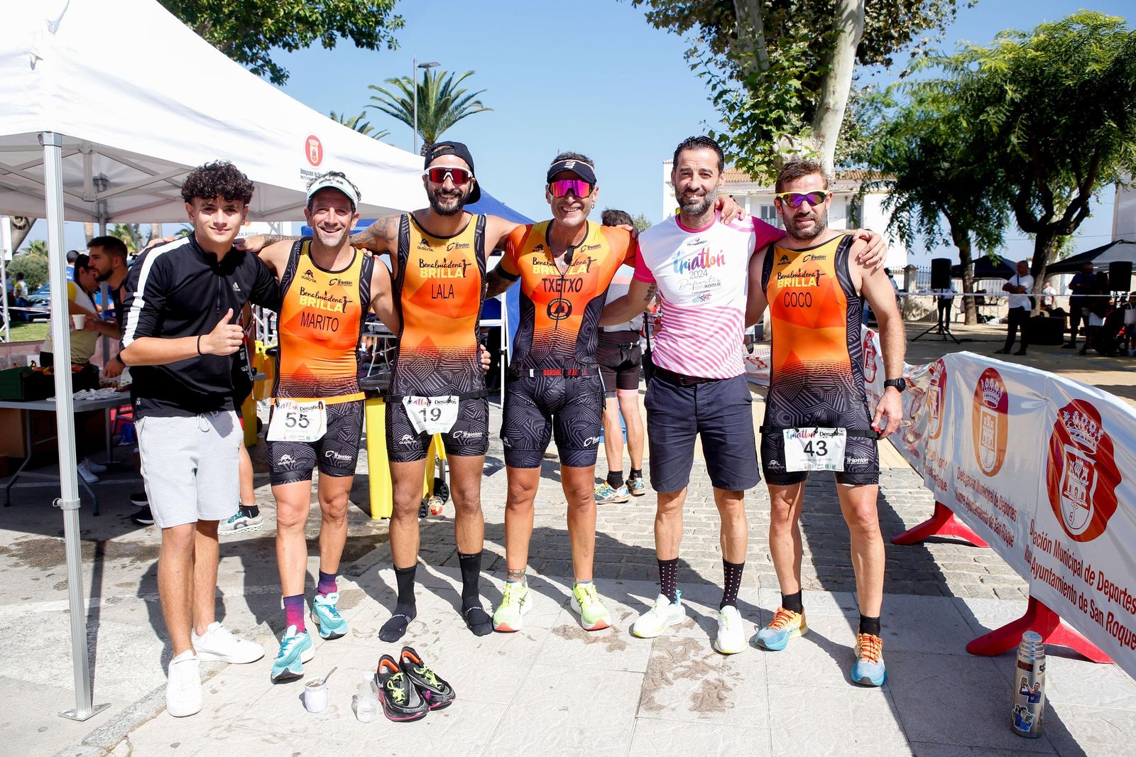 Las fotos de la segunda jornada del X Triatlón de San Roque