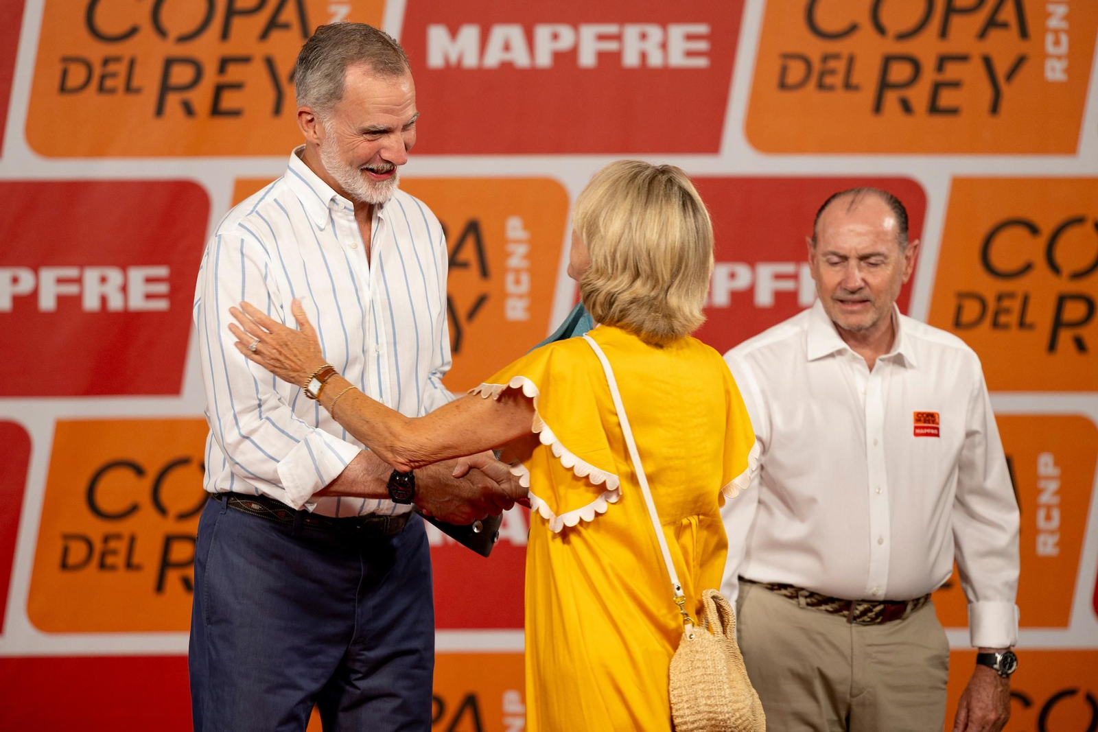 Las fotos de la entrega de premios de la Copa del Rey Mapfre de vela