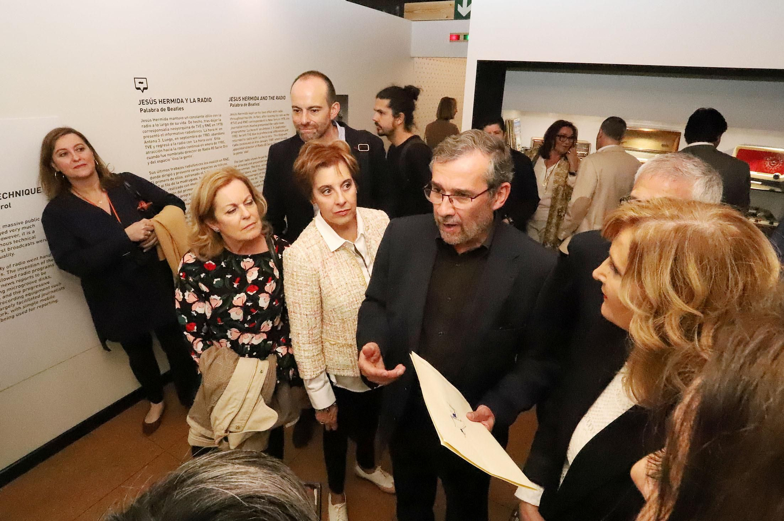 El Centro de Comunicación "Jesús Hermida" abre sus puertas, en imágenes