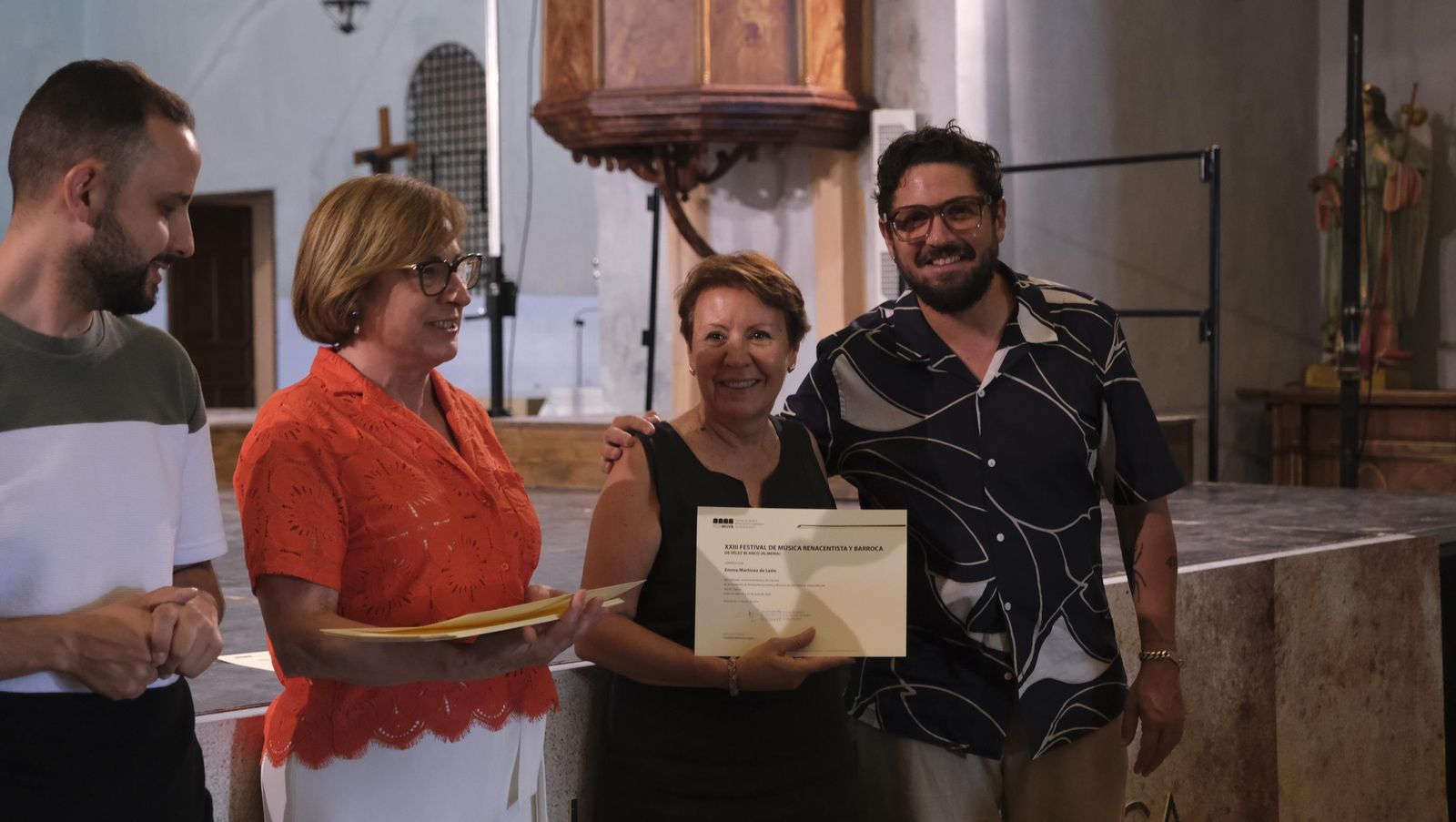 Concierto final de los alumnos en el Festival de Vélez Blanco, en imágenes