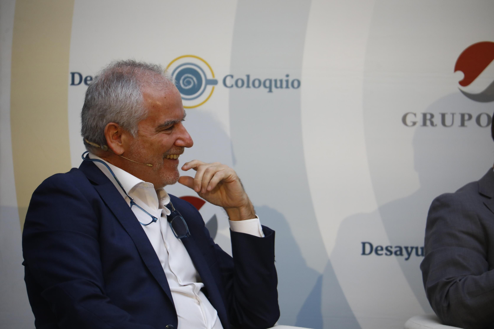 Fografías del desayuno coloquio de Grupo Joly: El urbanismo dos años después del covid