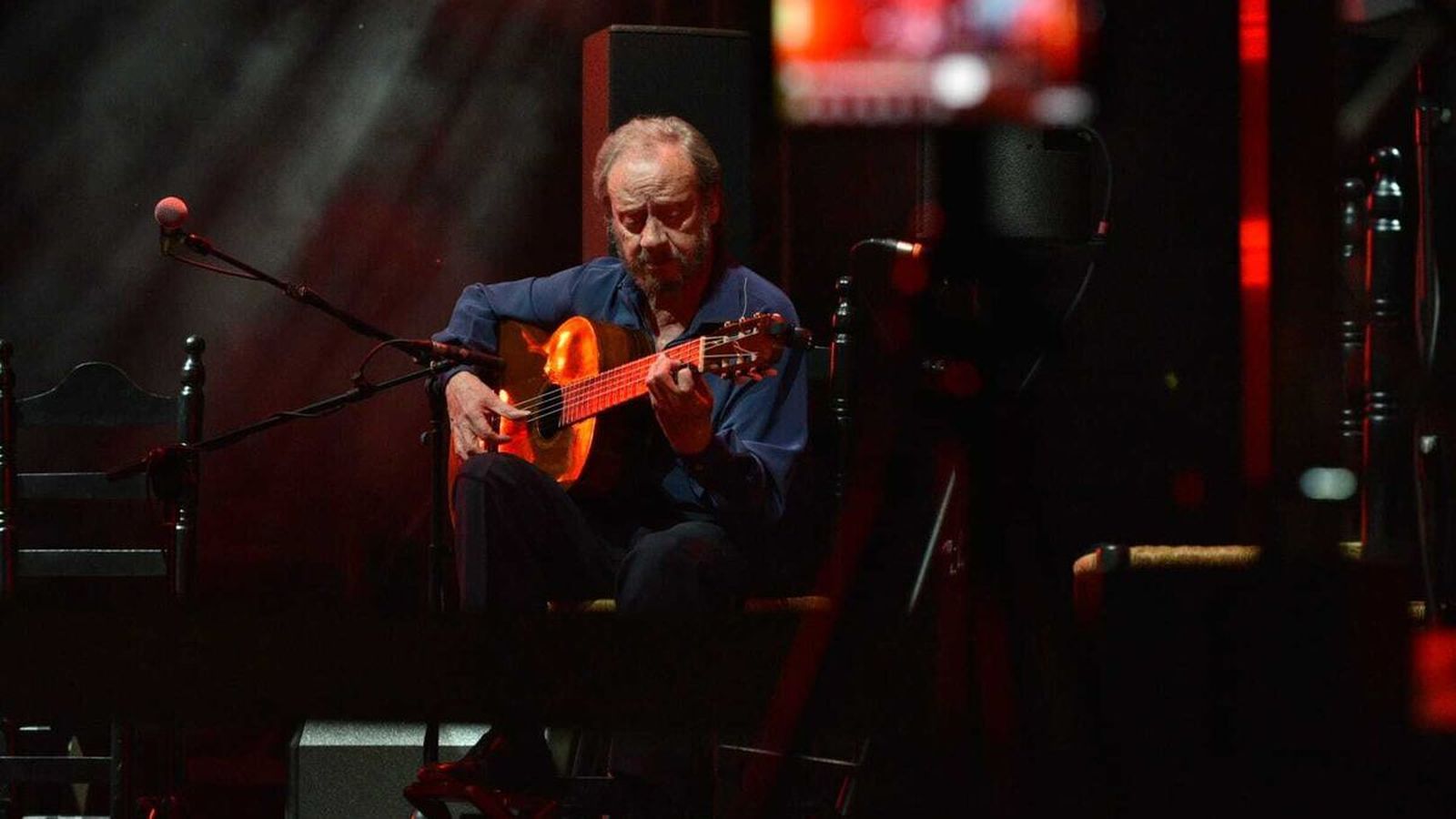 El maestro Víctor Monge 'Serranito', este jueves en la UCA
