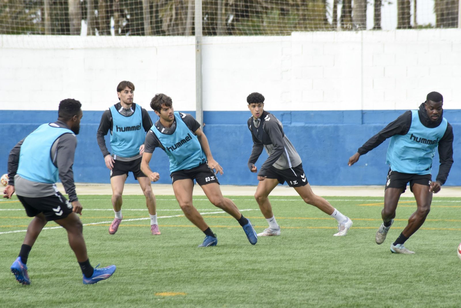 Las fotos del entrenamiento de la Balona previo a su vuelta a la competición en Castilleja