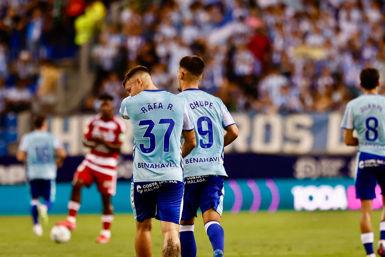 Las fotos del Málaga CF - Granada CF