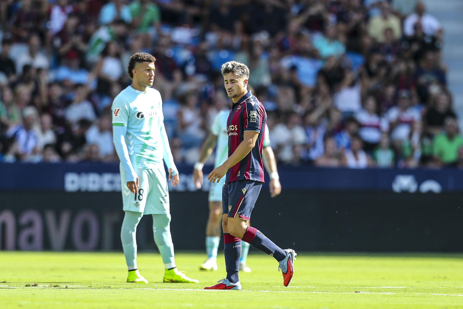 Las fotos del Levante-Betis