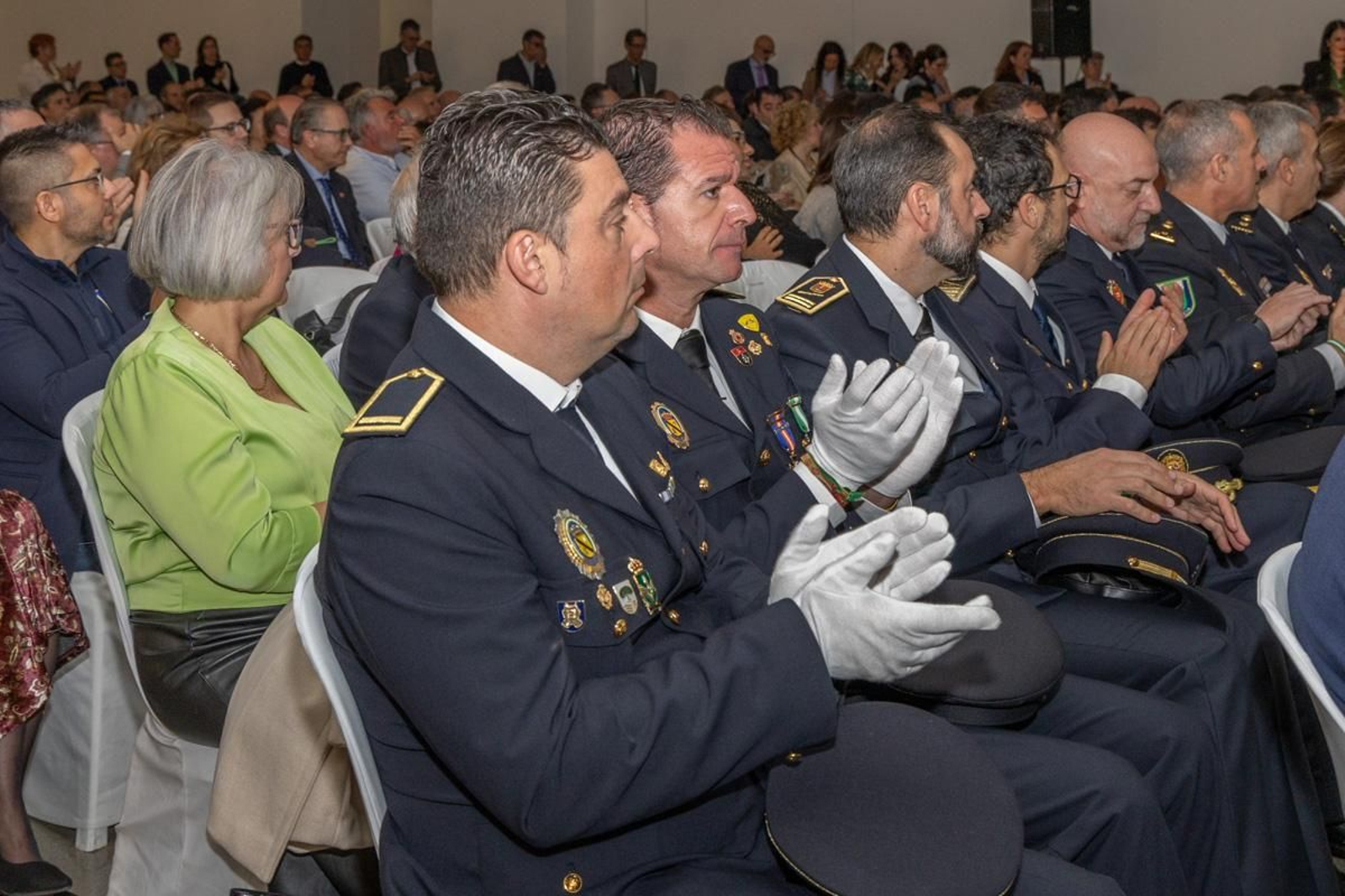 Acto institucional de la Bandera que organiza la Junta de Andalucía en el Museo Íbero