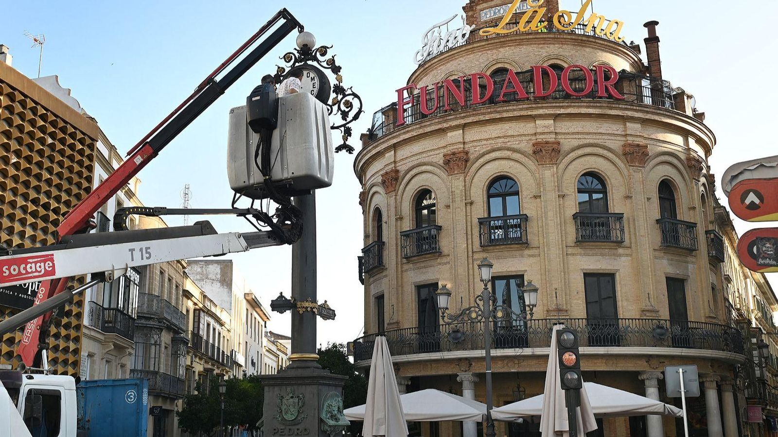 Proceso de desmontaje.