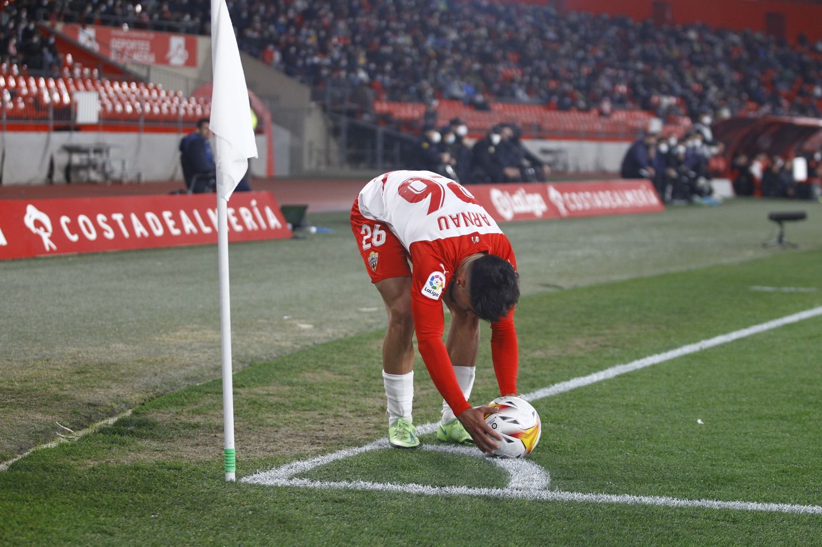 Fotogalería U.D. Almería-U.D. Ibiza