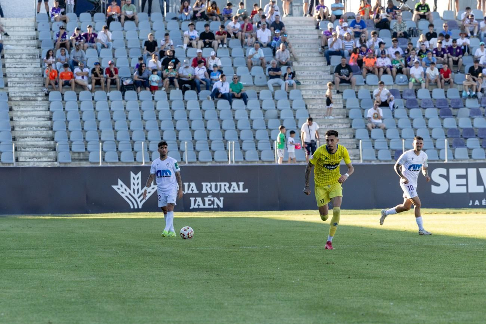 Las mejores imágenes del Real Jaén - CD Huétor Tájar Las mejores imágenes del Real Jaén - CD Huétor Tájar