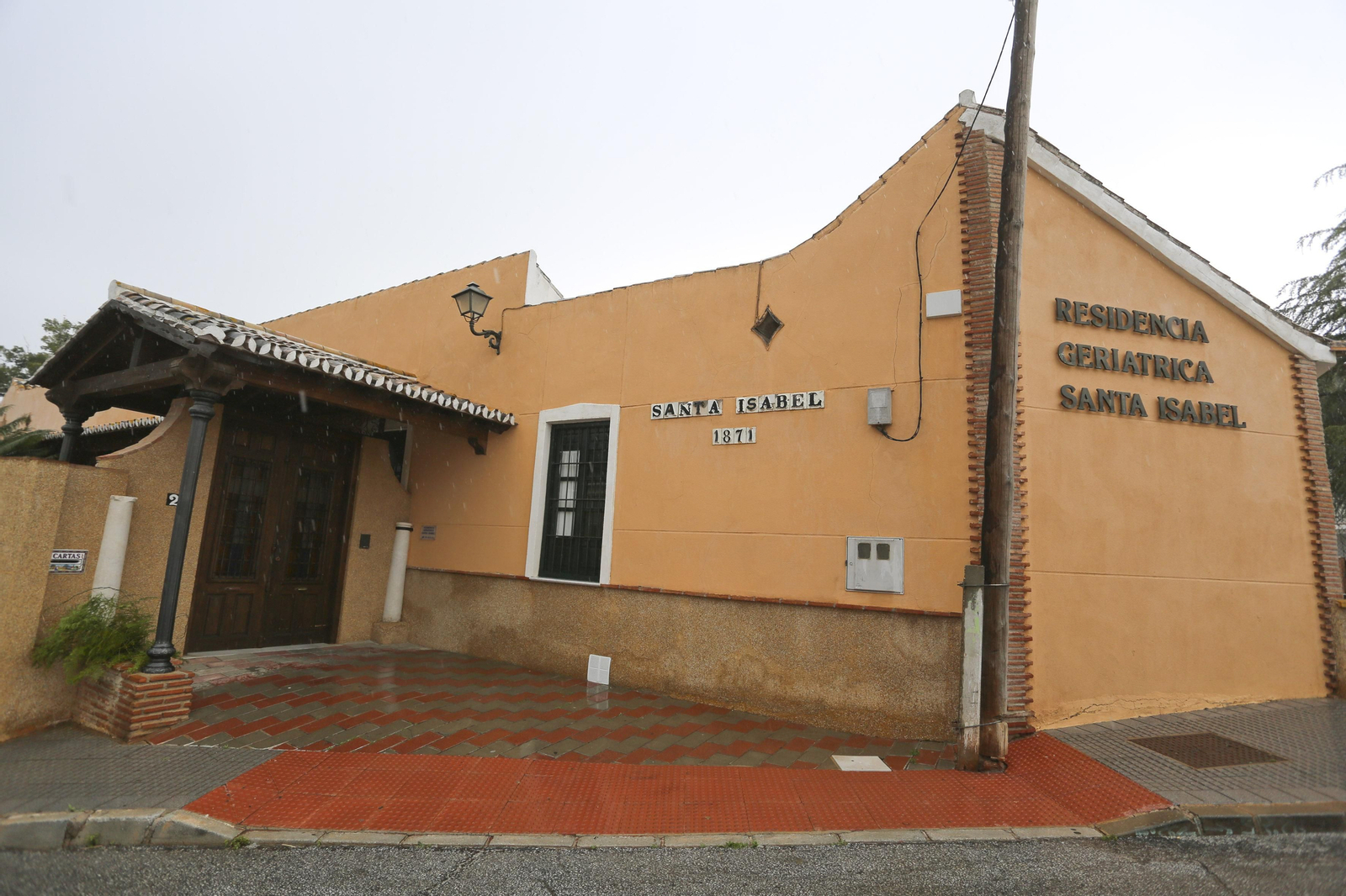 La residencia Santa Isabel de Puerto de la Torre